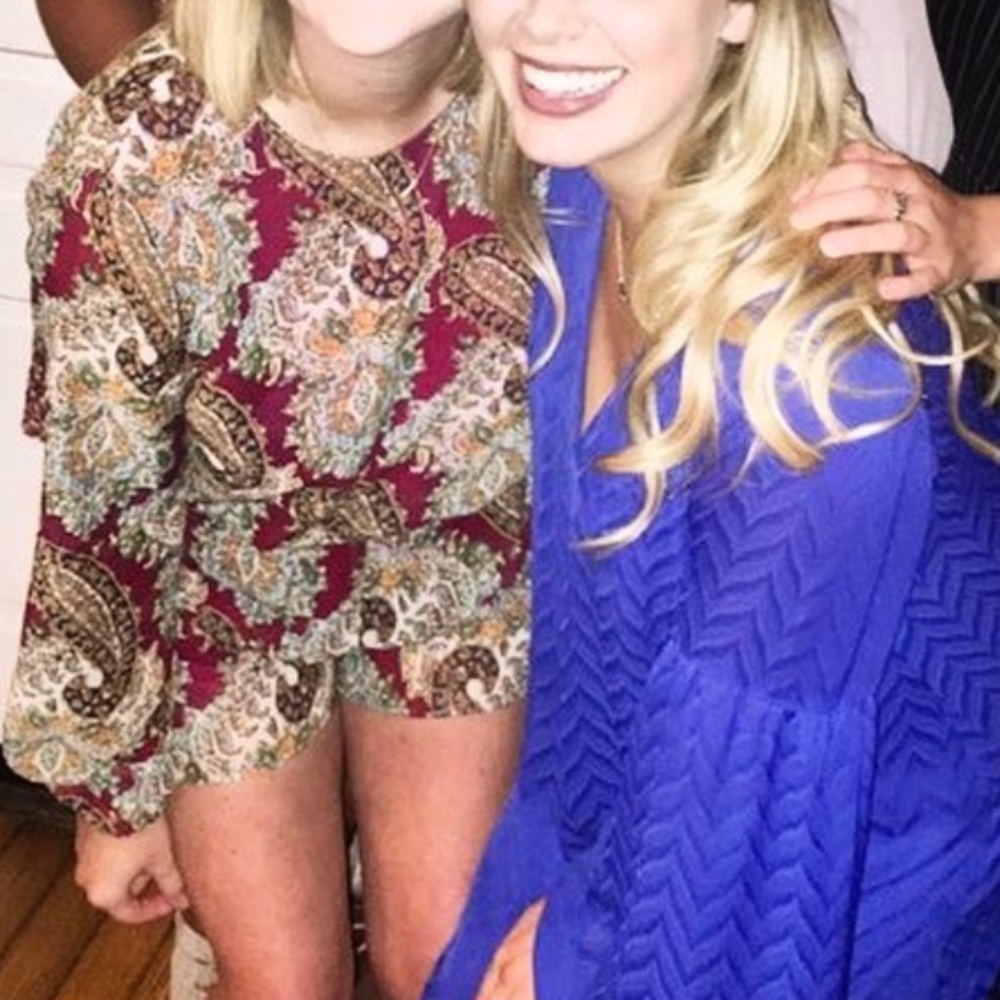 Urban outfitters Patterned romper